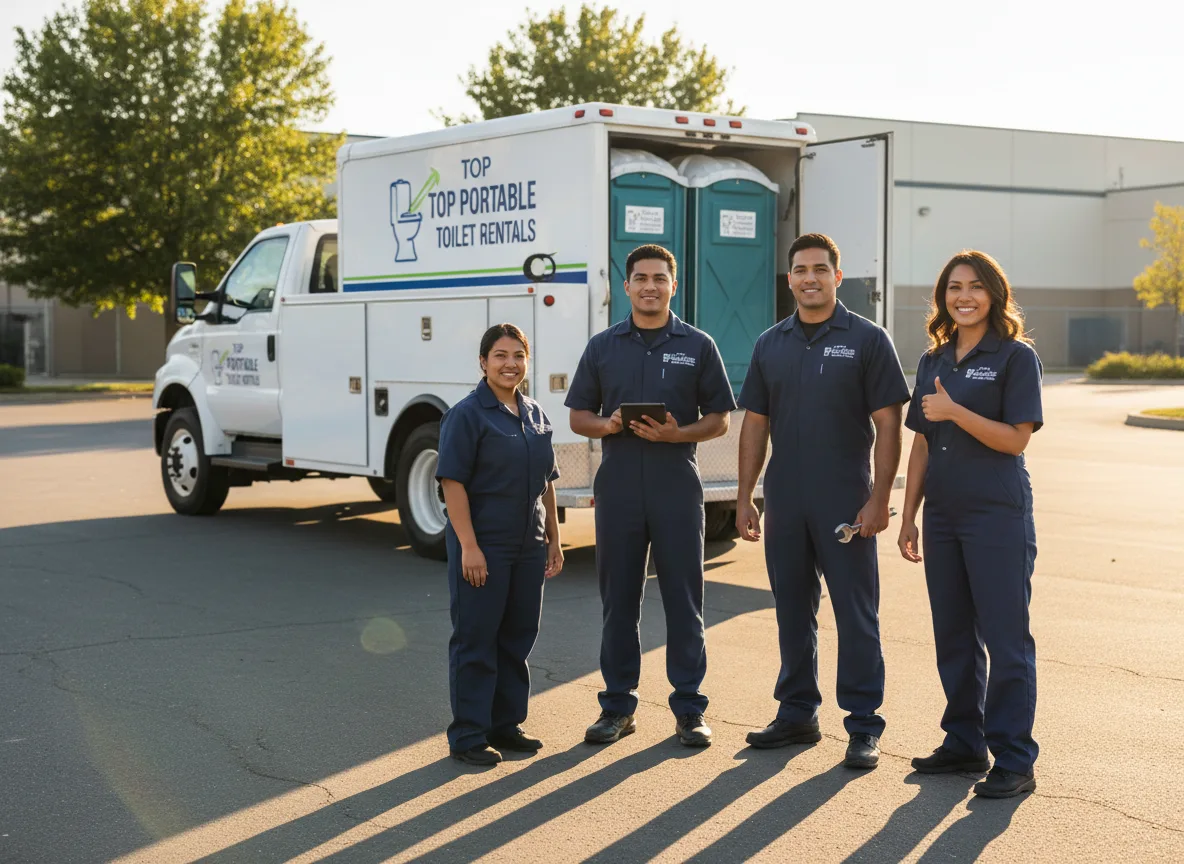 Short Term Porta Potty Rental company in Mathias, WV